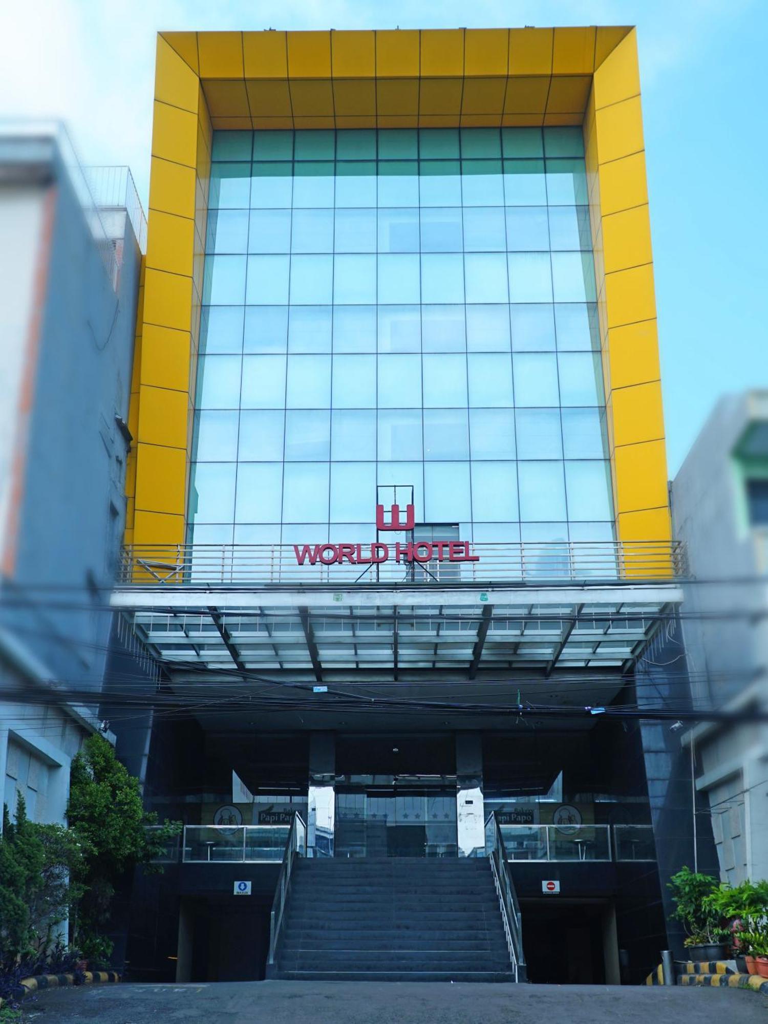 World Hotel Jakarta - Bandengan Eksteriør billede